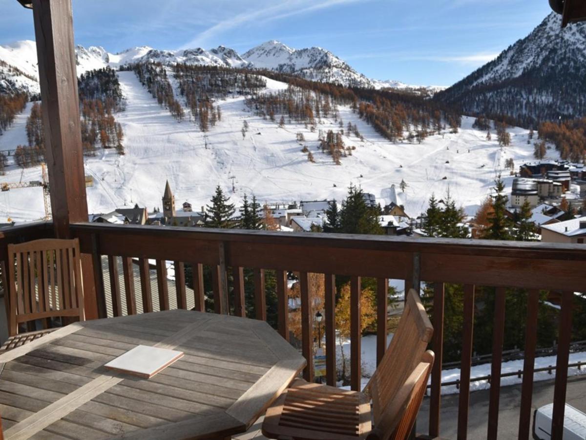 Duplex Renove 3 Chambres Avec Wi-Fi, Garage, Balcon Sud, Proche Pistes A Montgenevre - Fr-1-266-162 Exterior foto