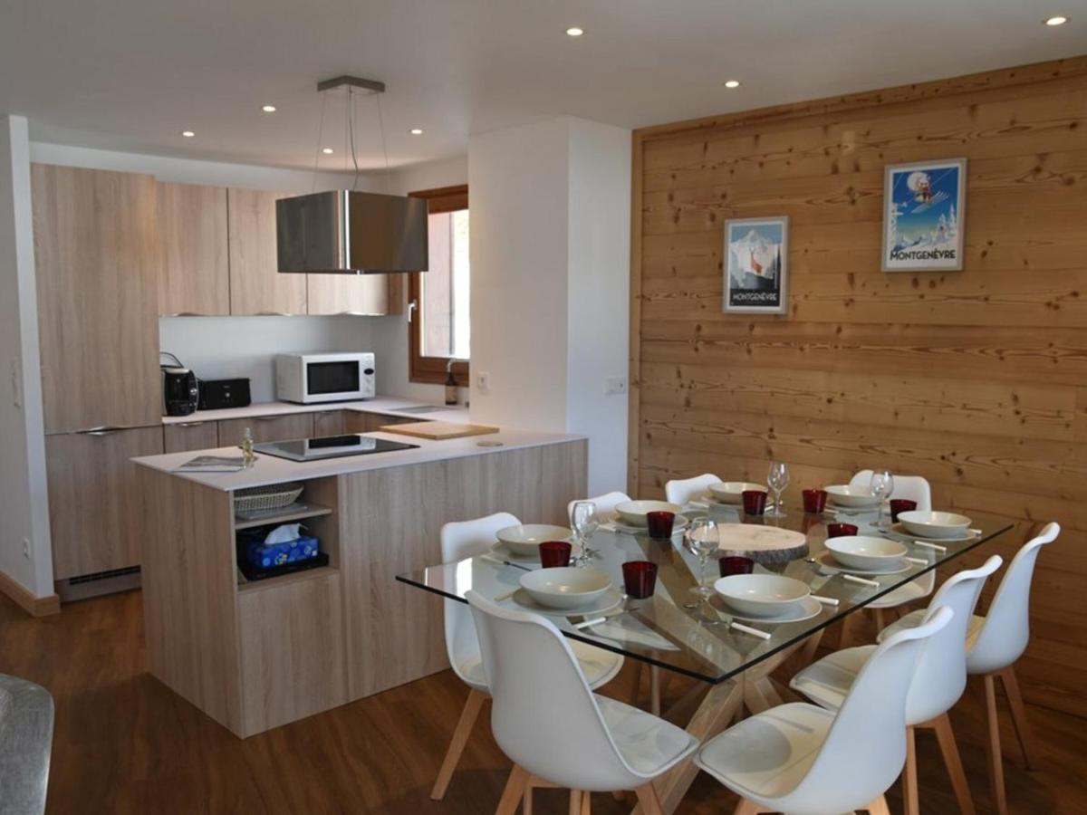 Duplex Renove 3 Chambres Avec Wi-Fi, Garage, Balcon Sud, Proche Pistes A Montgenevre - Fr-1-266-162 Exterior foto
