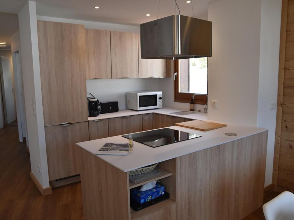 Duplex Renove 3 Chambres Avec Wi-Fi, Garage, Balcon Sud, Proche Pistes A Montgenevre - Fr-1-266-162 Exterior foto