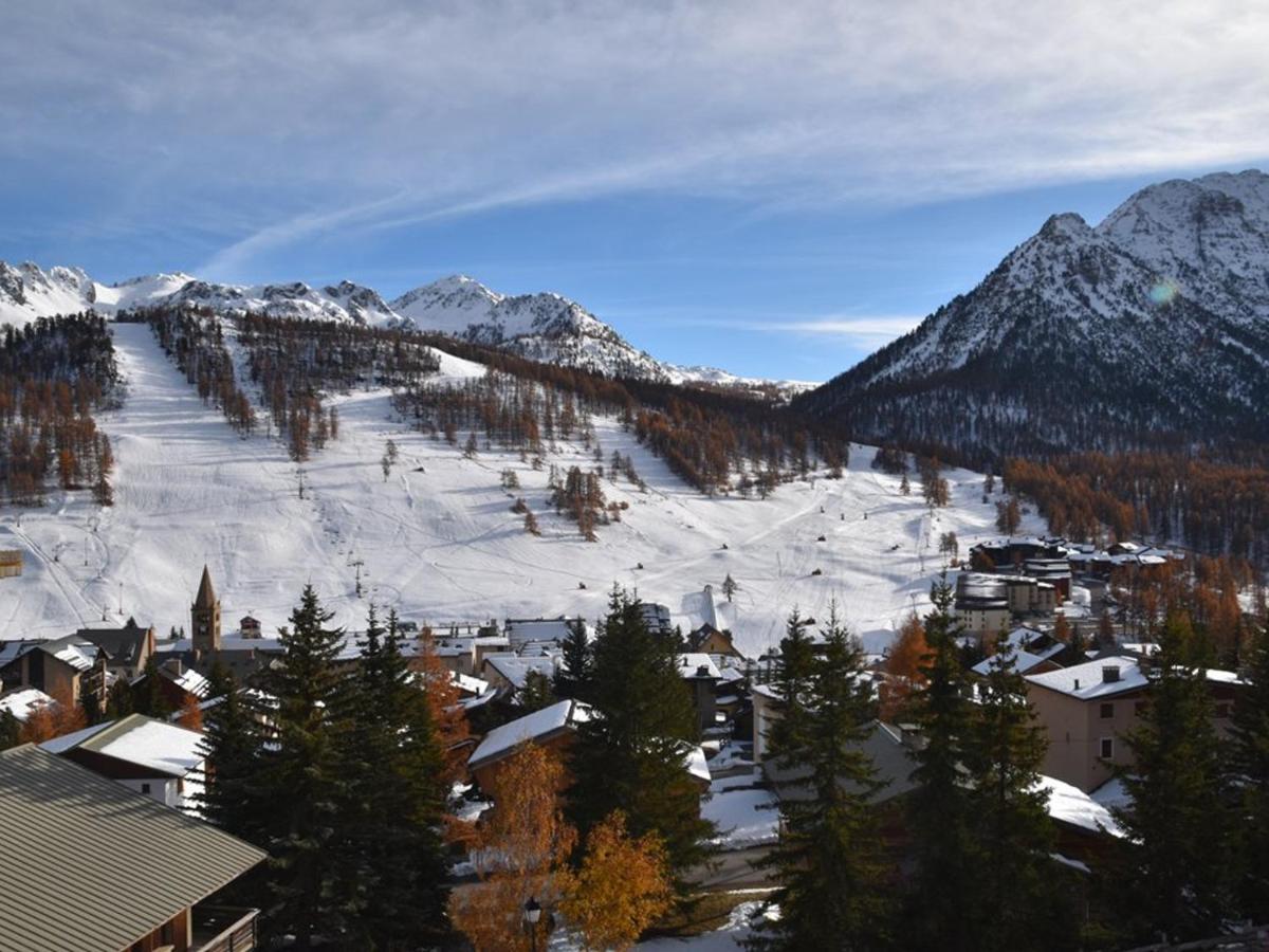 Duplex Renove 3 Chambres Avec Wi-Fi, Garage, Balcon Sud, Proche Pistes A Montgenevre - Fr-1-266-162 Exterior foto